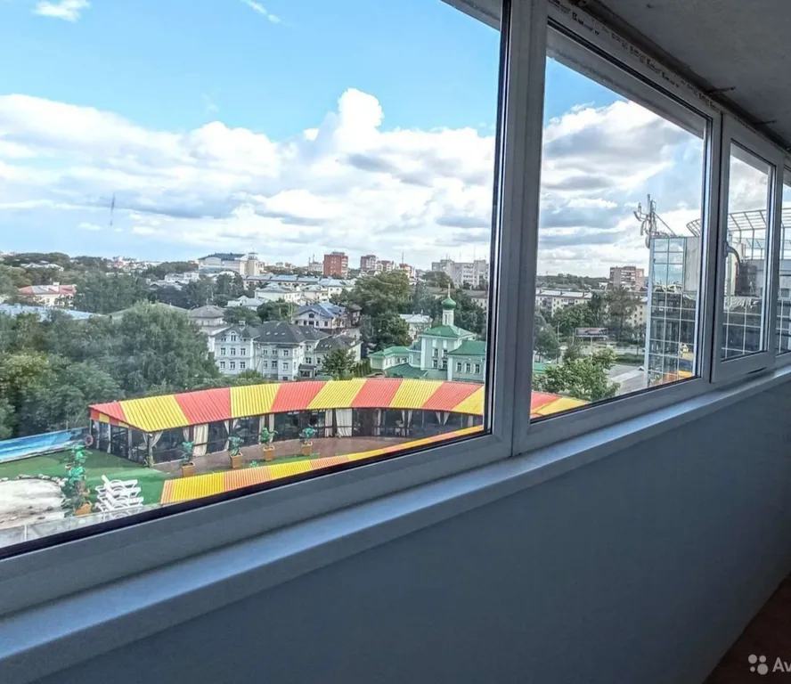 Двухкомнатная квартира в центре Вологды