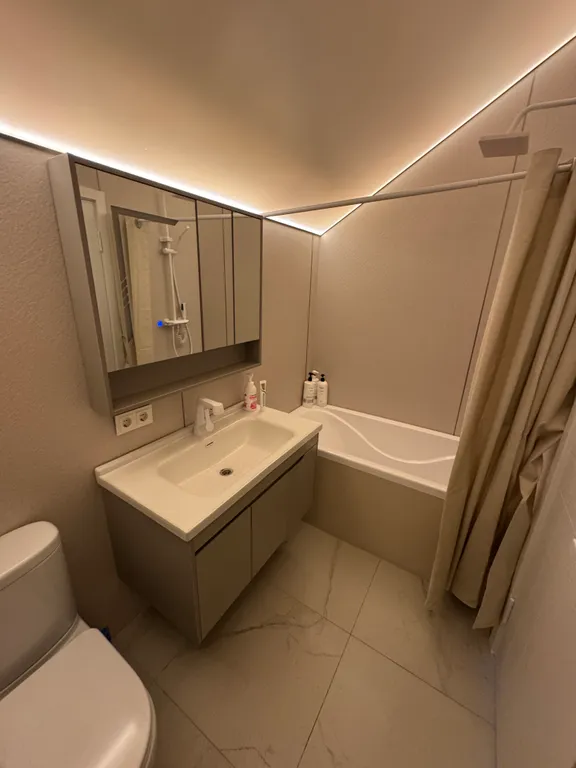 Дом с баней и джакузи