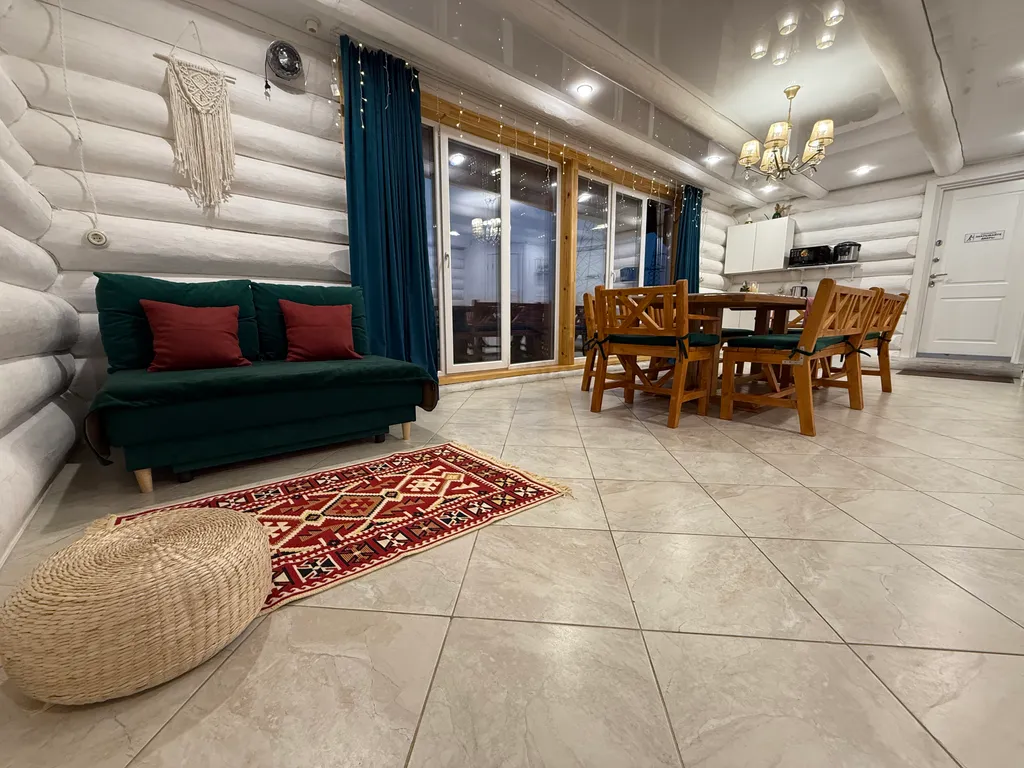 Эко дом в 15 минутах от города в живописном месте