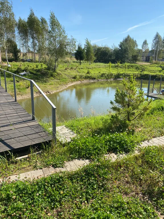 Домик в деревне с баней