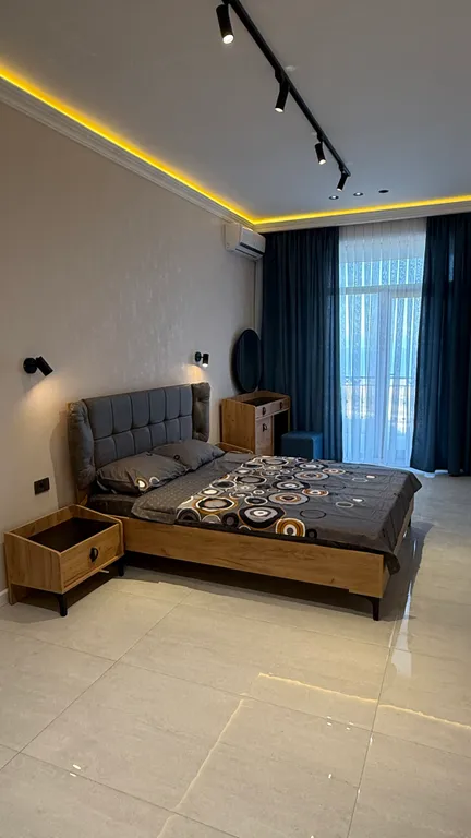 3-комнатная квартира с видом на море для большой семьи — аренда посуточно в Баку