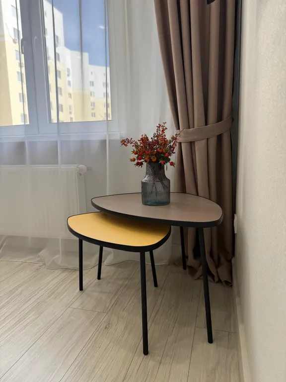 Квартира в центре города с видом на Волгу Парус