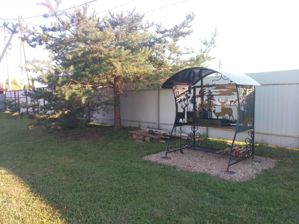 Новый дом с баней