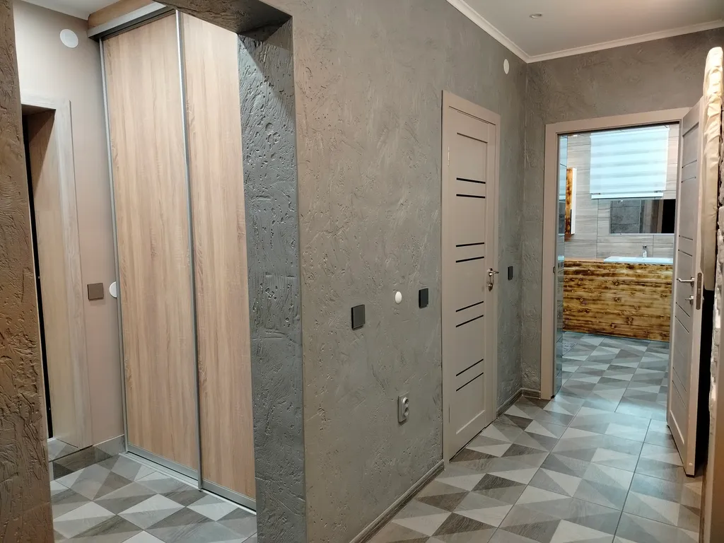 Дом с сауной у леса