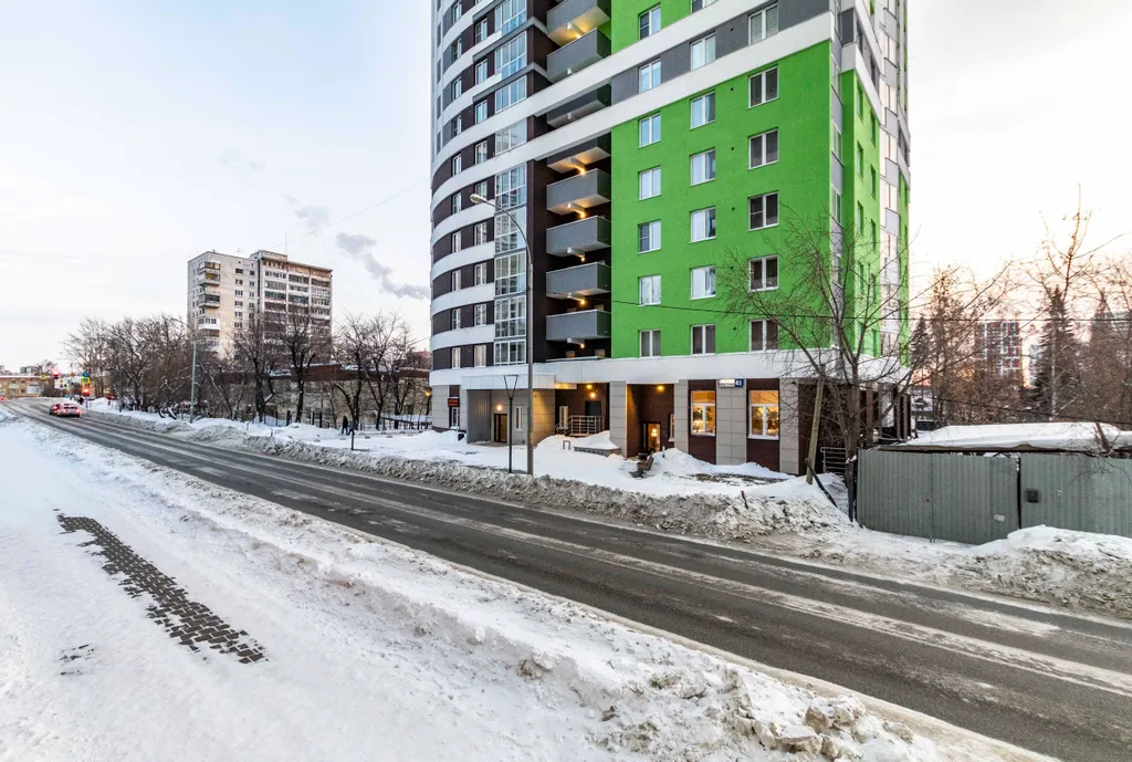 Квартира 1-комнатная Квартира — Екатеринбург