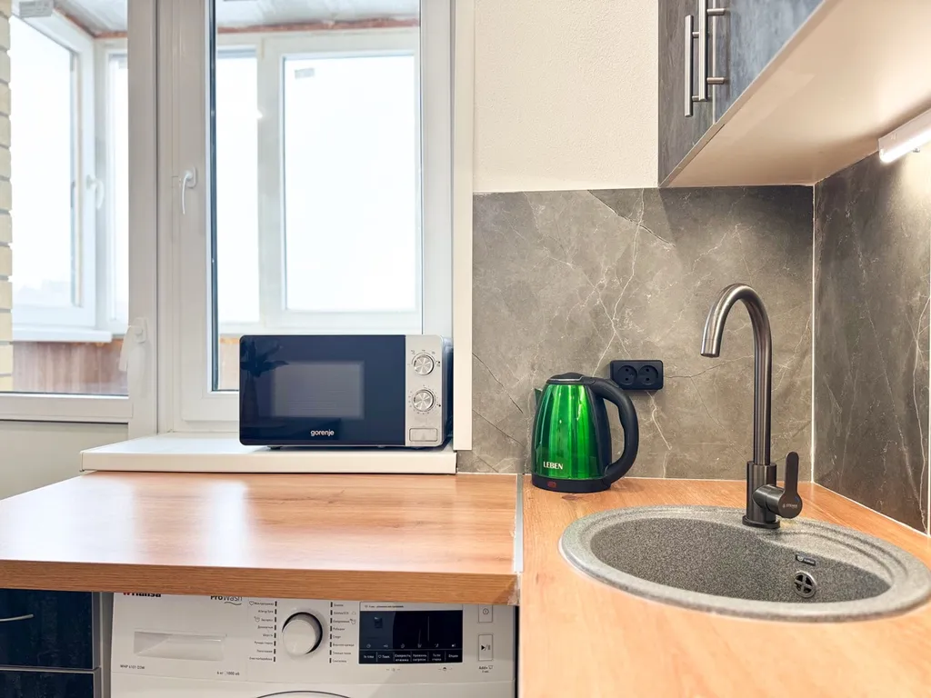 Квартира с видом на пойму реки Оки