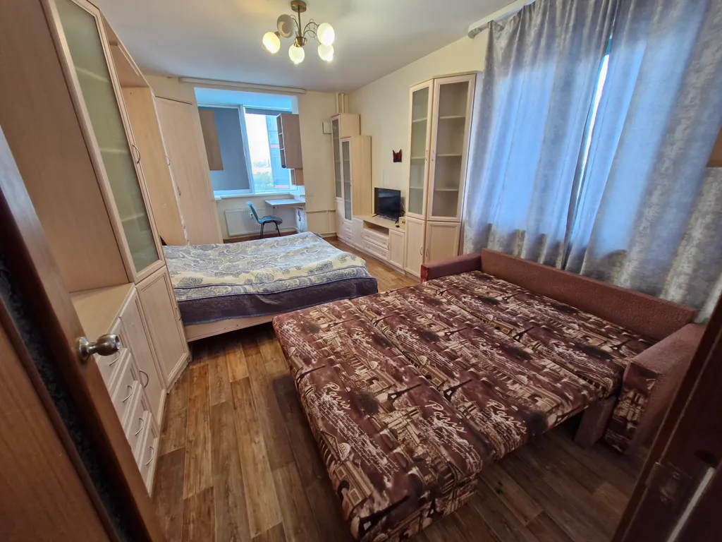 Квартира с видом на парк в Московском районе Петербурга