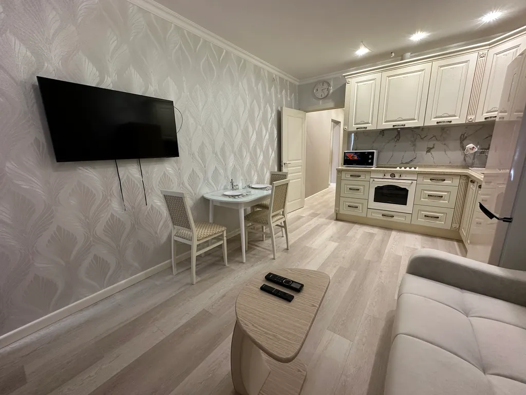 Квартира Квартира Апарт нa первой береговой линии — Анапа