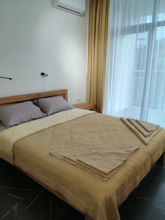 Новая студия в жилищном комплексе  с видом на горы