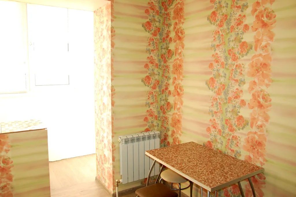 Квартира студия с красивым видом на город