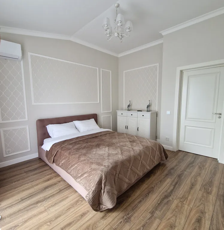 Новые двухуровневые апартаменты