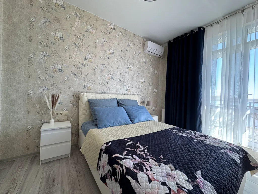 Квартира Однокомнатная квартира с наикрасивейшим видом на море — Геленджик