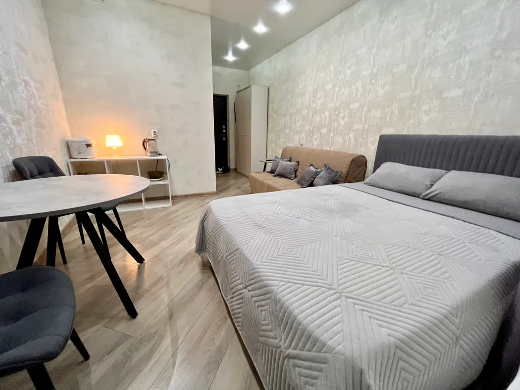 Квартира Комфортная квартира-студия с прекрасным видом на город — Краснодар