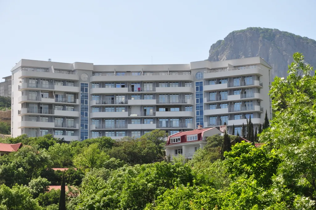 Квартира Квартира Форосский берег — Санаторное