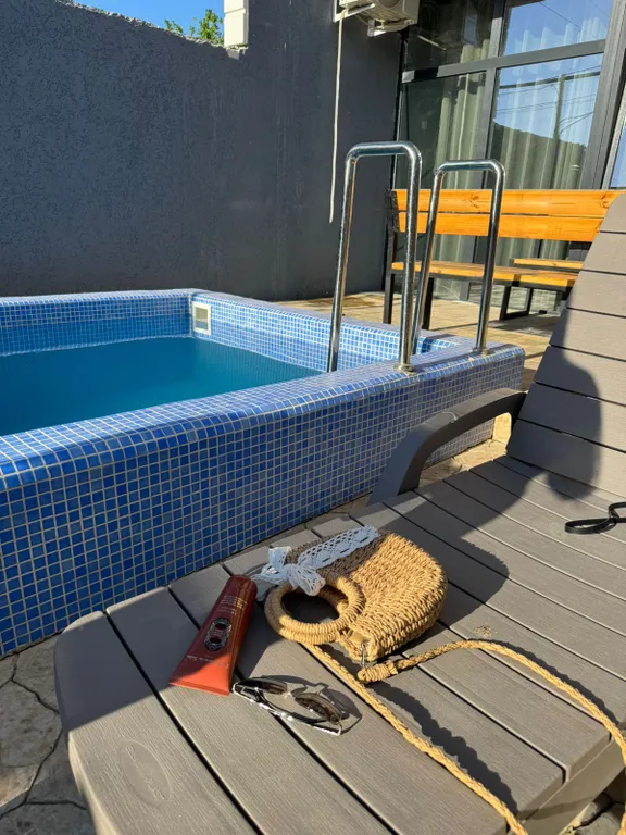 Уютный коттедж на берегу моря