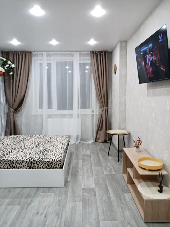 Квартира Квартира Просторная евродвушка рядом с аэропортом — Хабаровск