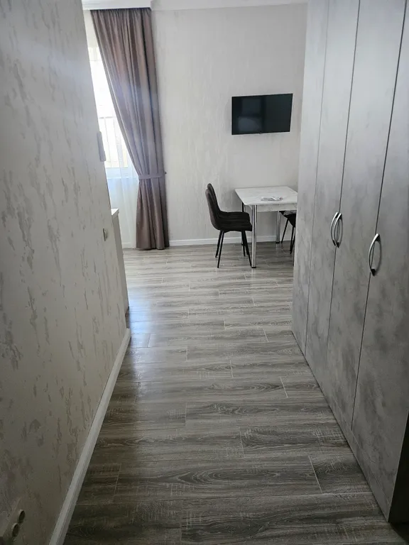 Апартамент с видом на внутренний двор