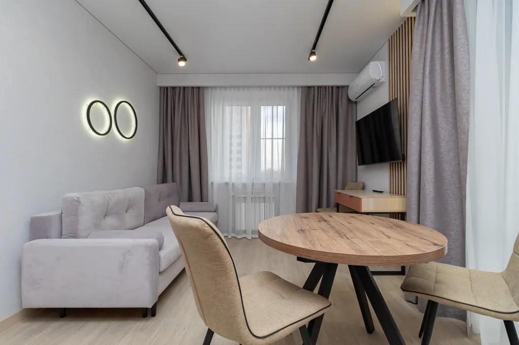 Семейные апартаменты с балконом