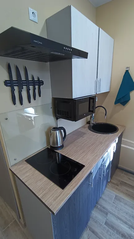 Студия с балконом