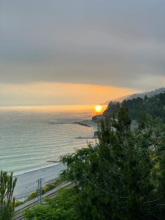 Вилла Диана апартаменты на первой линии моря