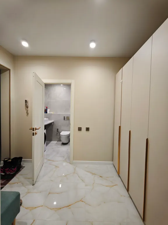 Новостройка, новая квартира, есть всё для комфортного проживания