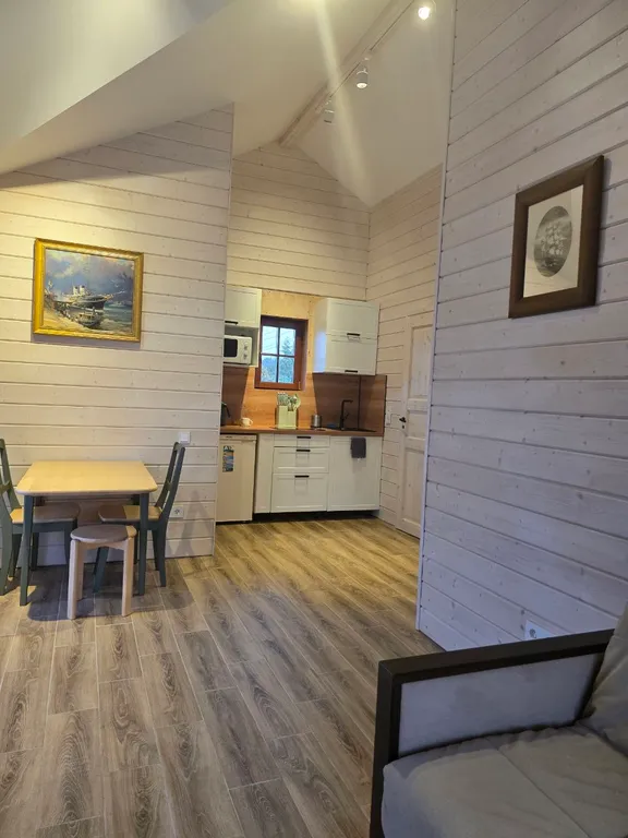 Уютный дом с сауной