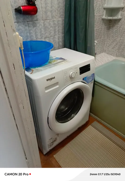 Уютная двухкомнатная квартира