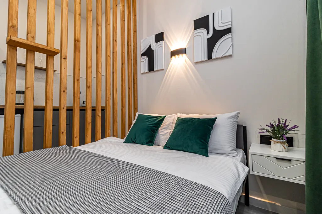 Квартира Квартира Студия для 3 гостей в ЖК Друзья — Краснодар