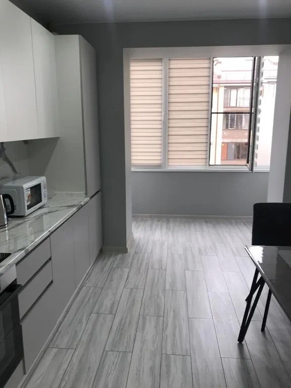 Уютная квартира с новым ремонтом и видом на горы