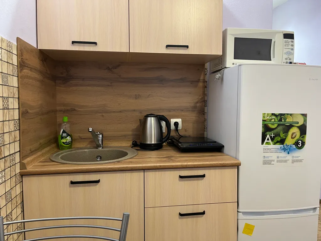 Уютная квартира с видом на город