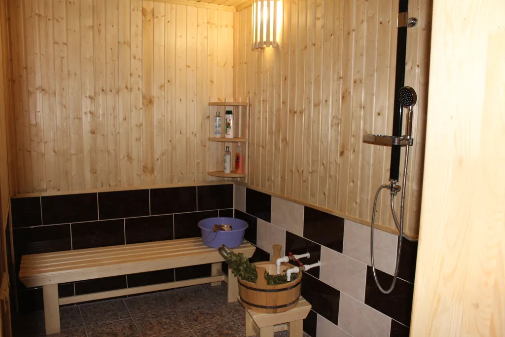 Vip дом с бассейном и сауной, рыбалка, мото прокат, SPA, банкеты