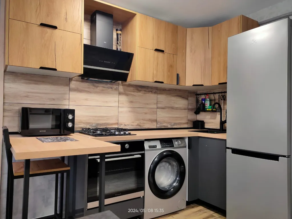 Очень уютная, стильная квартира студия в стиле лофт