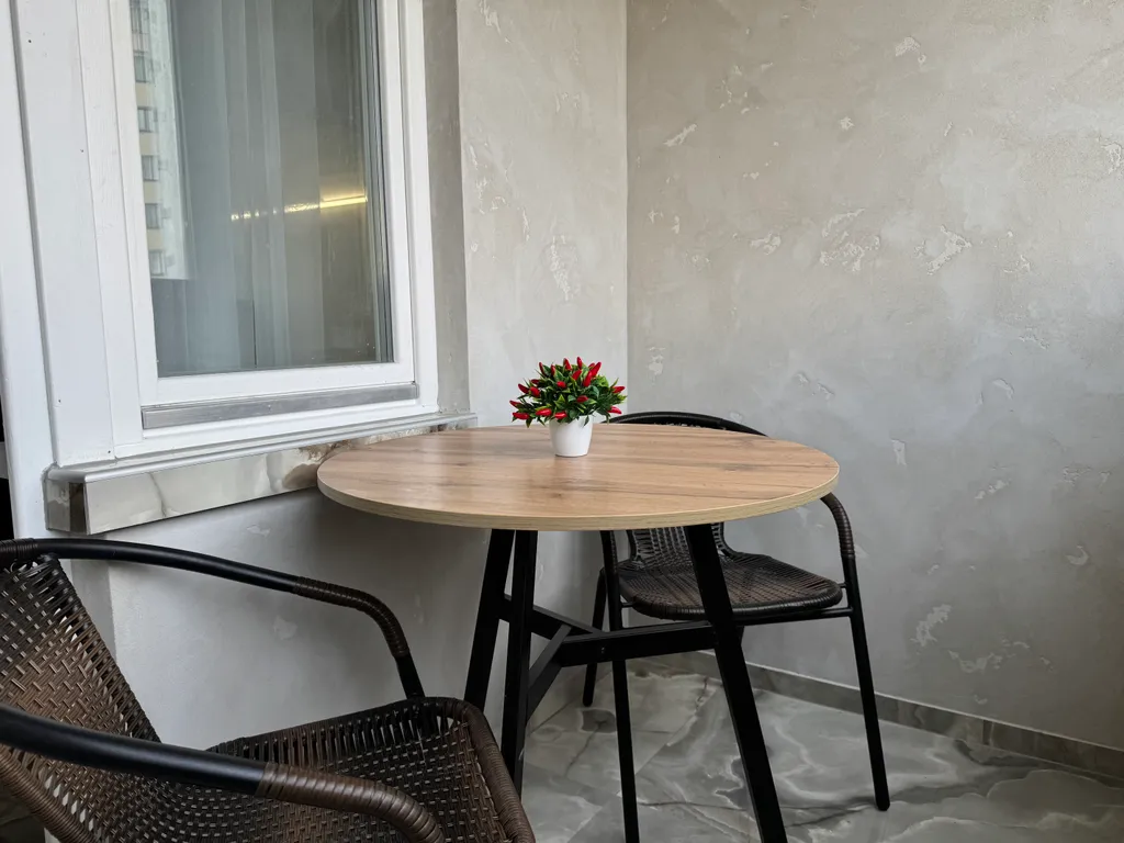 Двухкомнатный апартамент на Пролетарской