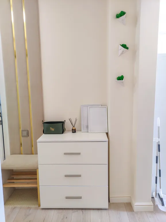 Квартира Светлая, уютная, солнечная однокомнатная квартира — Сириус