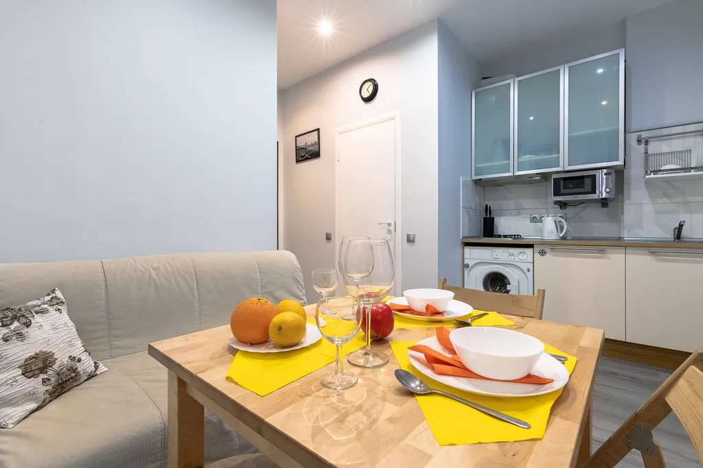 Квартира Квартира Студия четырехместная у метро Площадь Восстания — Санкт-Петербург