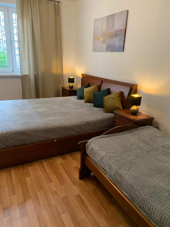 Просторная 4-х комнатная квартира - идеально для большой семьи