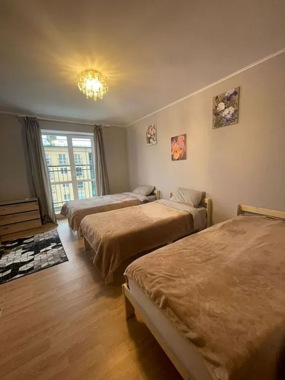 Просторная светлая квартира