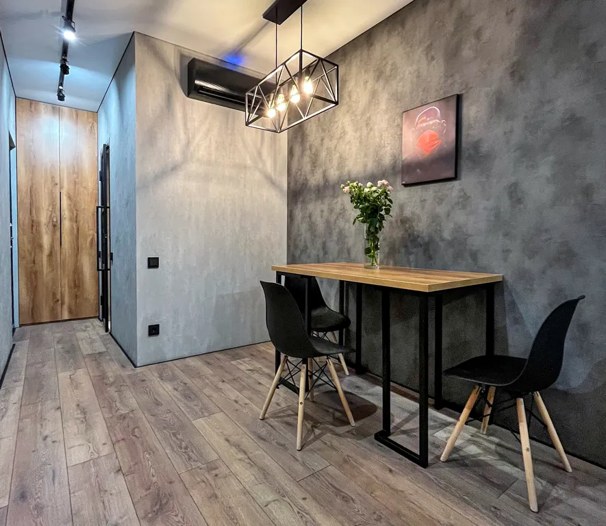 Студия на 24 этаже с видом на Дон