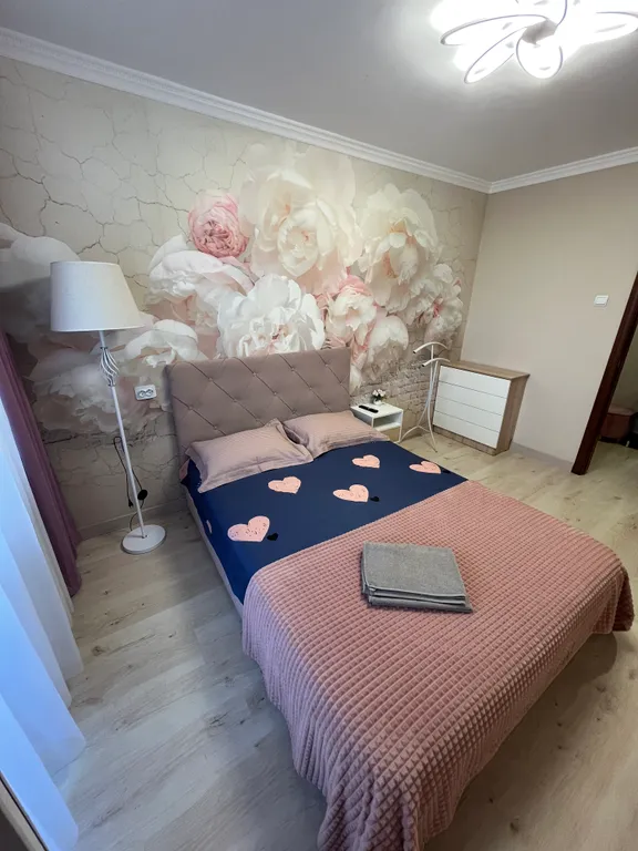 Уютная двухкомнатная квартира в центре города