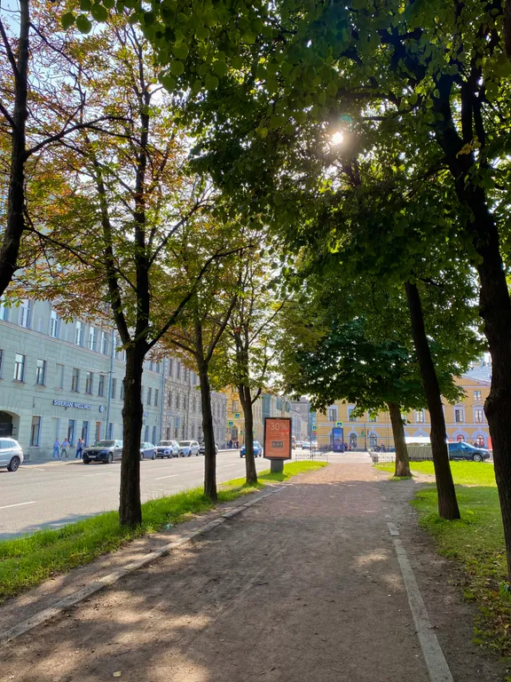 Квартира Квартира Art home с видом на Манеж — Санкт-Петербург