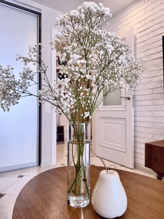 Квартира Квартира в ЖК Бизнес класса с бассейном, парковой и в 3 минутах от моря — Адлер