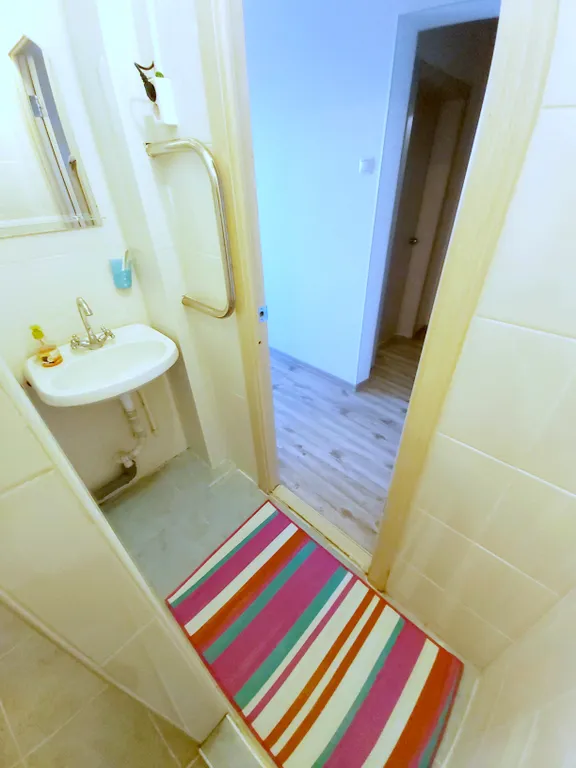 Просторная студия с видом на Урал в центре города