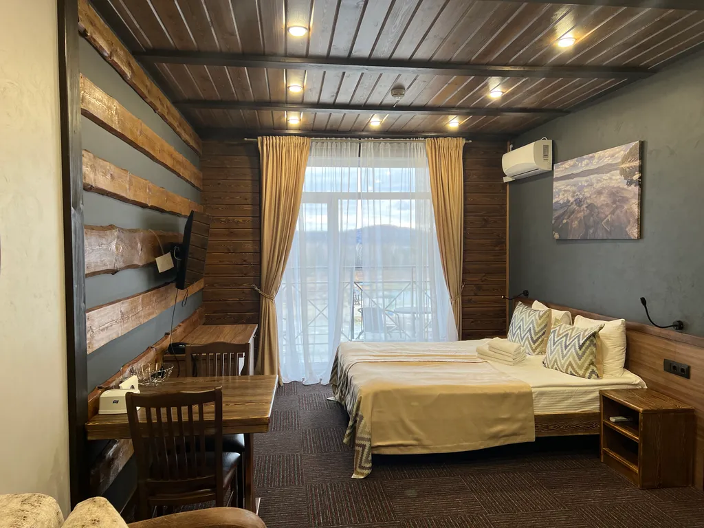 Апартаменты в стиле шале в Sport residence