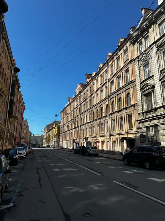Квартира Уютная квартира в самом центре Петербурга - 5 минут до метро — Санкт-Петербург