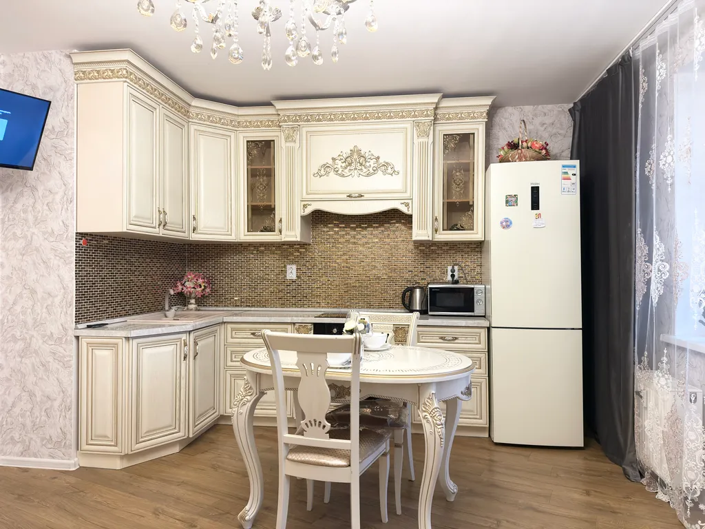 Уютная квартира-студия пять минут от метро Девяткино, красная ветка