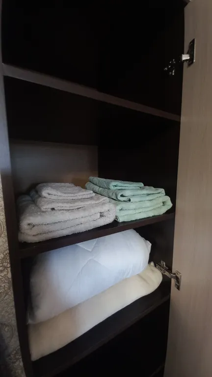 Квартира с видом на гору Красивый Курган