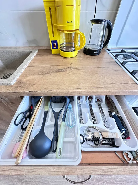 Квартира Уютная однокомнатная квартира с большой лоджией — Калининград