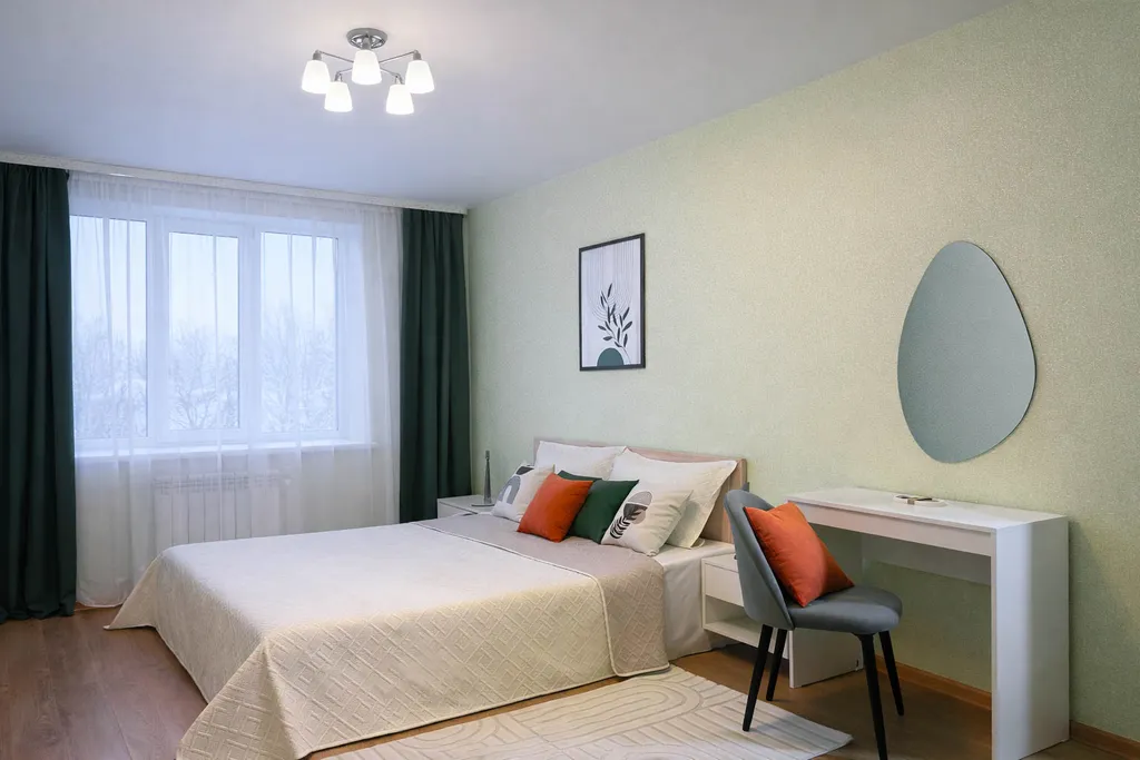 Уютные апартаменты «Оливковая роща» в центре Сыктывкара