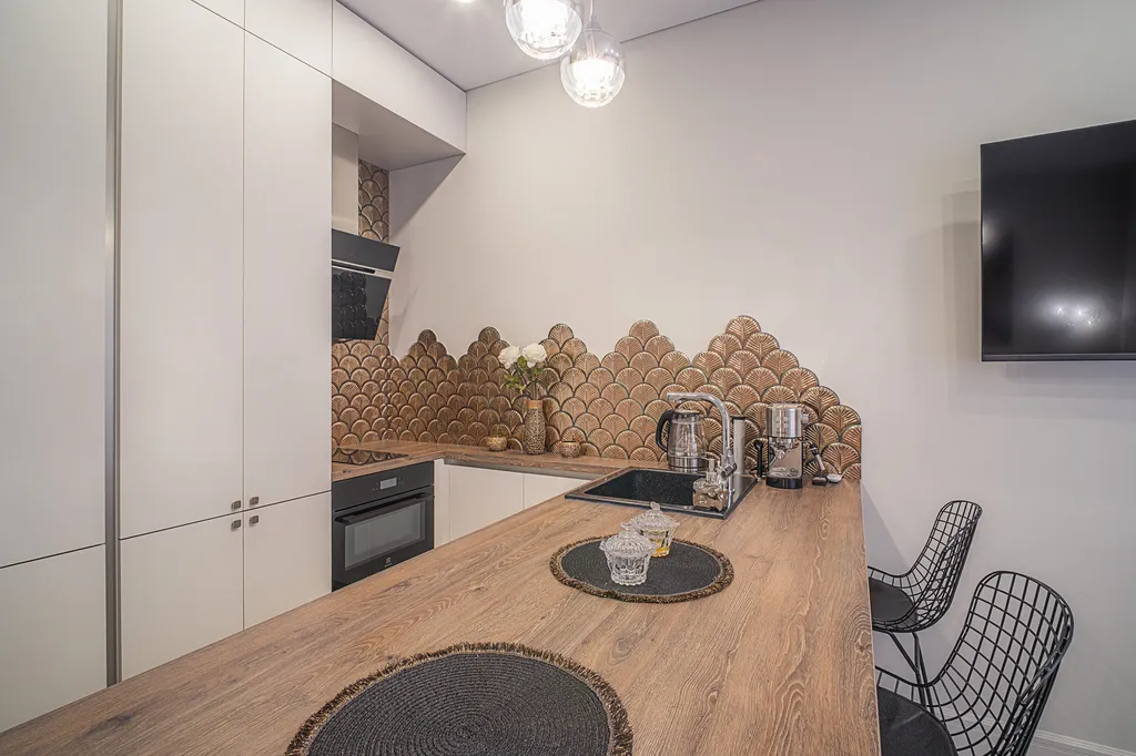 Новый апартамент Сказка, центр туризма, остров Канта