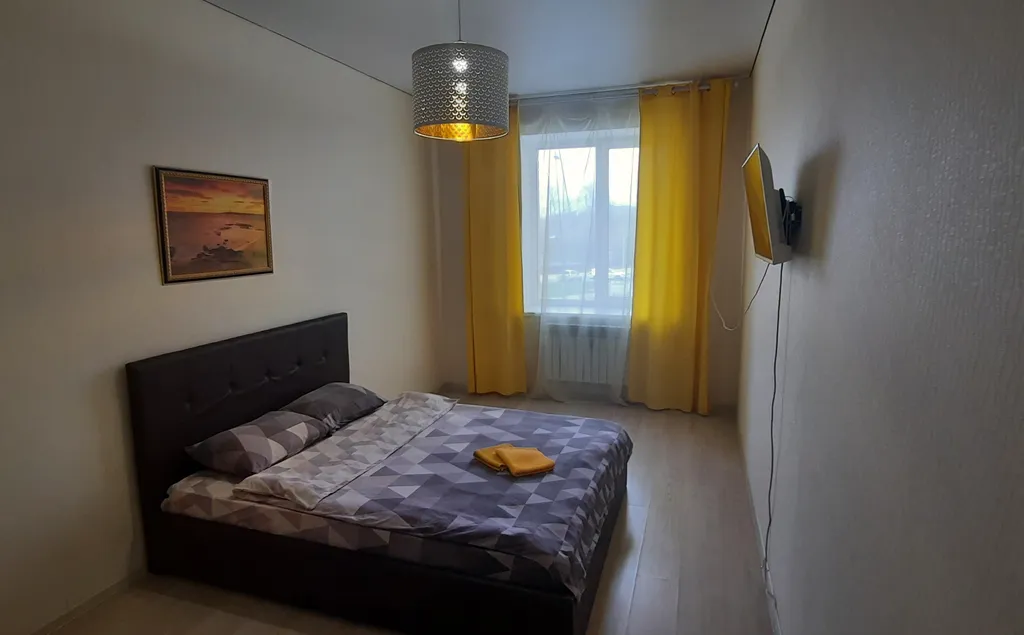 Светлая квартира рядом с центром